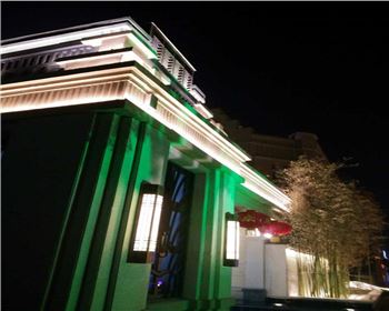 恒大都市廣場商業(yè)中心泛光照明工程