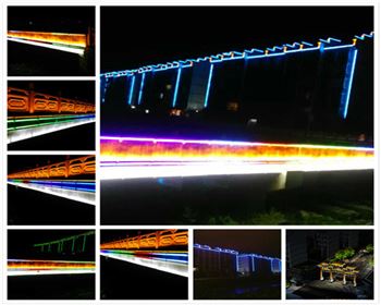 漢中鎮(zhèn)巴鹿子壩安置點(diǎn)神鹿苑小區(qū)亮化、照明工程