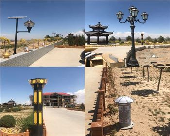 寧夏吳忠市同心縣景觀燈、庭院燈、草坪燈系列項目