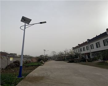 藍(lán)田縣熨斗村太陽能路燈項目